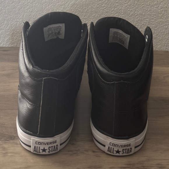 Mens Black Converse - Picture 4 of 4